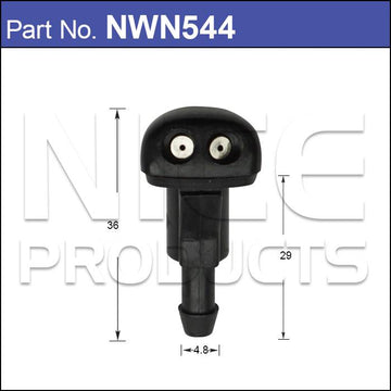 Nice Windscreen Washer Nozzle - NWN544