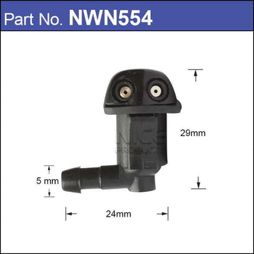 Nice Washer Jet Pair - NWN554