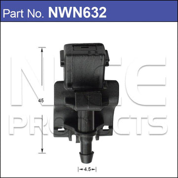 Nice Washer Nozzle Pair - NWN632