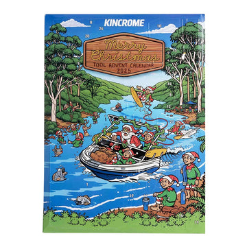 Kincrome 29 Piece Advent Calendar 2025 - P2112