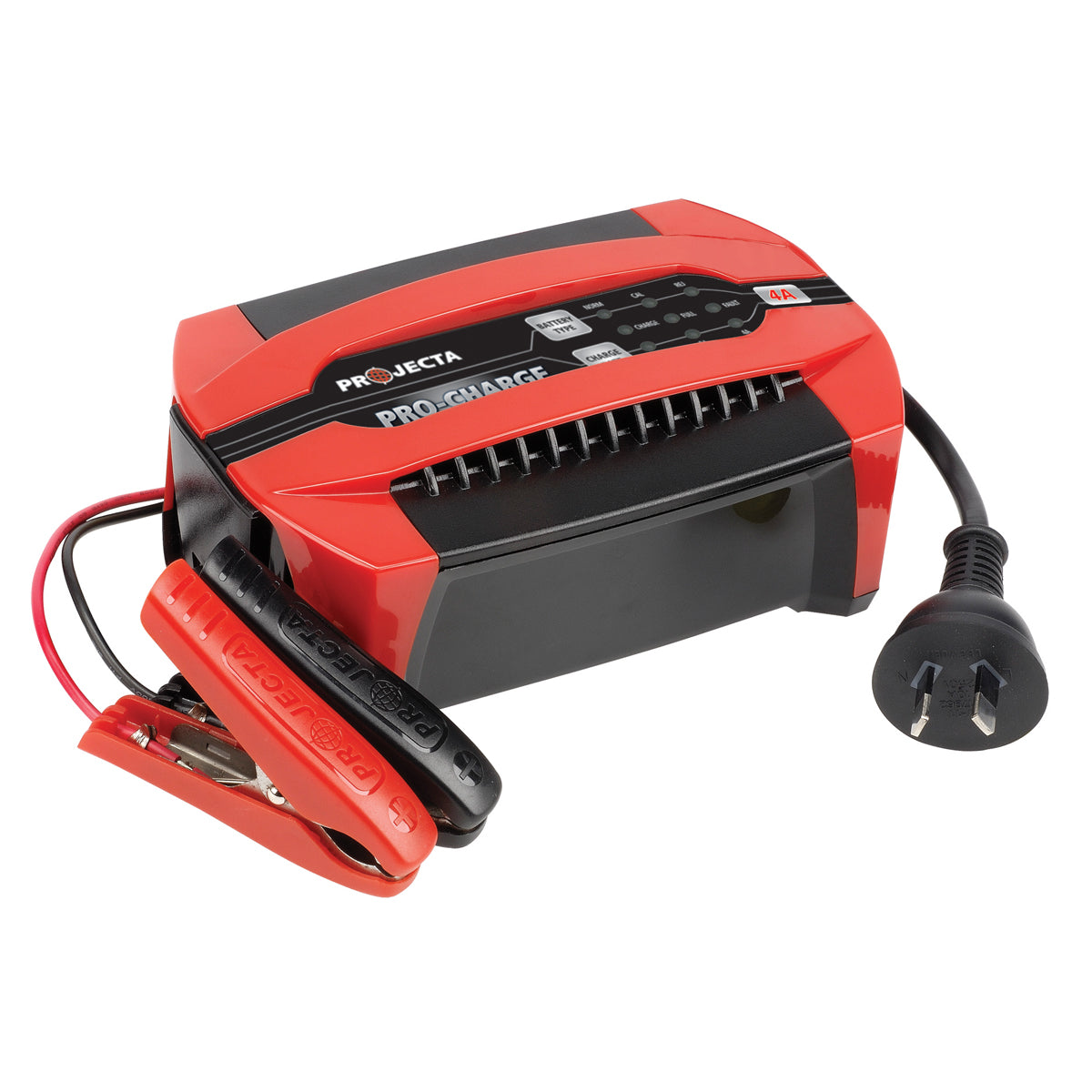 Projecta Pro Charge Stage 12V Automatic Battery Charger Amp - Main Image