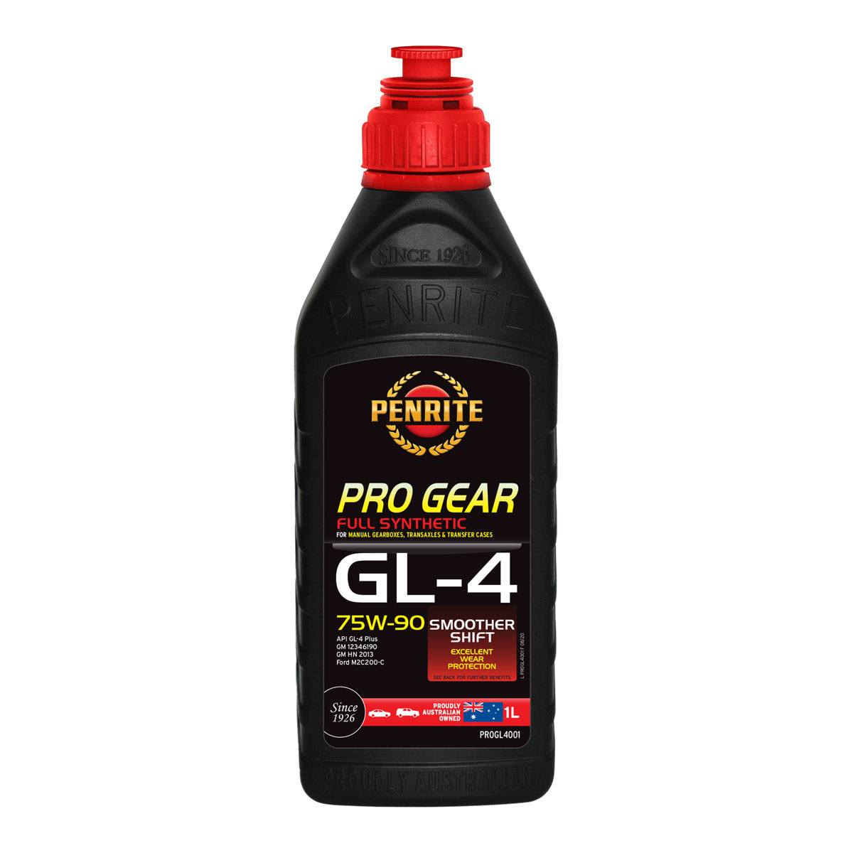 Penrite Pro Gear GL-4 Full Synthetic 75W-90 1L
