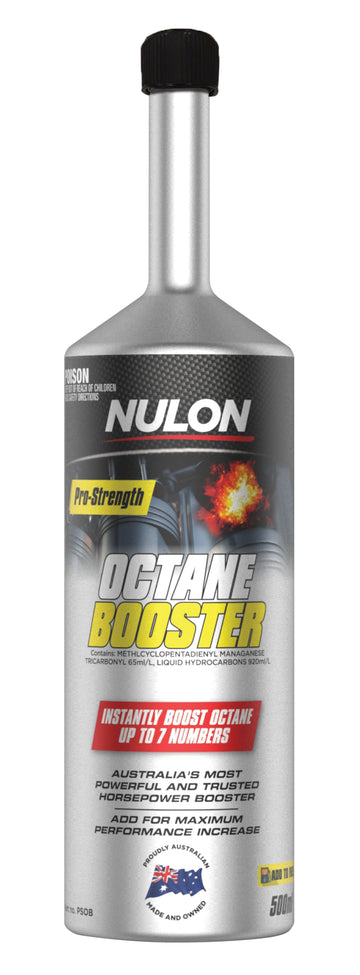 Nulon Pro Strength Octane Booster - 500mL (Pickup Only)