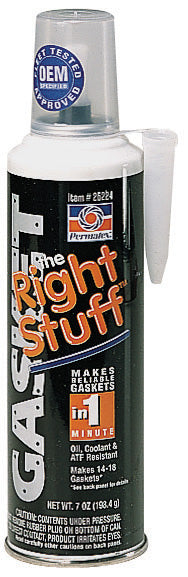 Permatex The Right Stuff Gasket Maker Black 198G - 25224 - PX25224