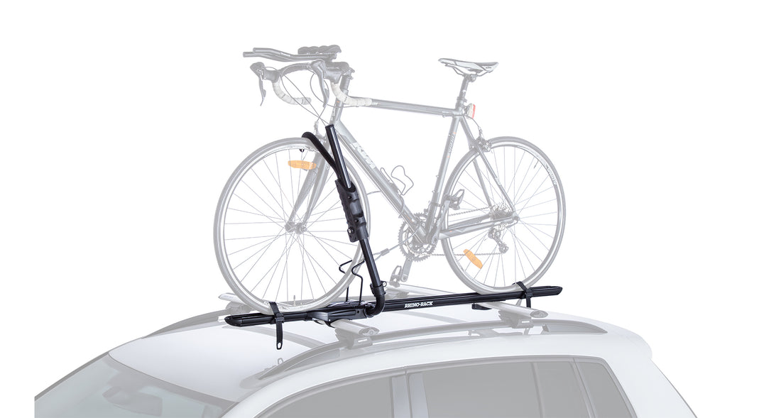 Rhino-Rack Hybrid Upright Bike Carrier - RBC050 (Bulky Item - Freight Applies)