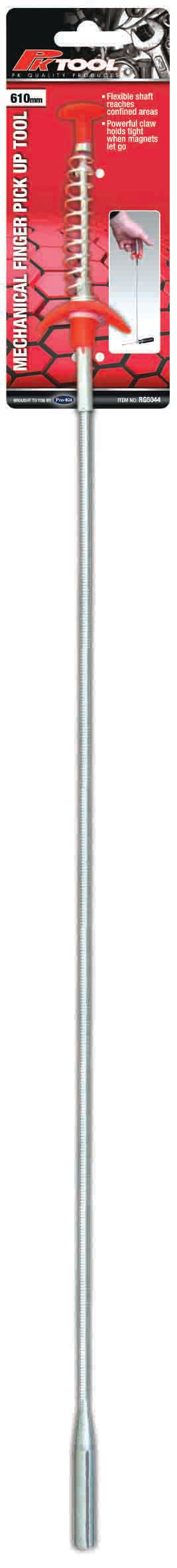 PKTool 600mm Mechanical Finger Pick Up Tool  - RG5044 (Pickup Only)
