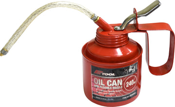 PKTool 240cc Oil Can with Flexible Nozzle - RG5053 (Pickup Only)