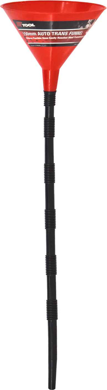 PKTool 150mm Auto Trans Funnel with 18 inch Hose - RG6008 (Pickup Only)