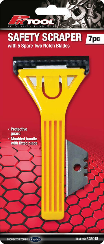 PKTool Scraper - Plastic With 5 Blades - RG6018 (Pickup Only)