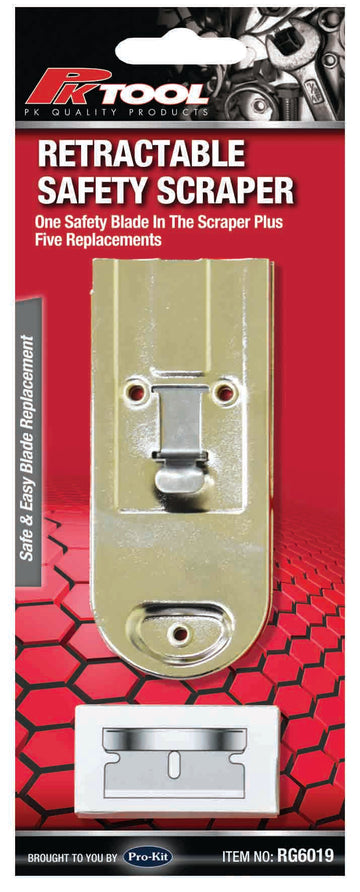 PKTool Metal Scraper with 5 Blades - RG6019 (Pickup Only)