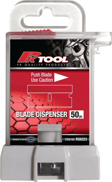 PKTool 50pc Safety Blade Blade - RG6223 (Pickup Only)