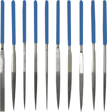 PKTool 10pc Diamond Needle File Set - RG7431 (Pickup Only)
