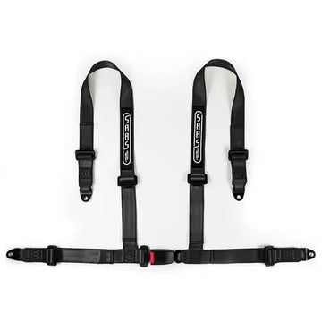 SAAS Harness 4 Point Black EC-R16 2" Inch - S4102R16