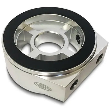 SAAS Oil Filter Sandwich Plate Billet Aluminium - SGAP2