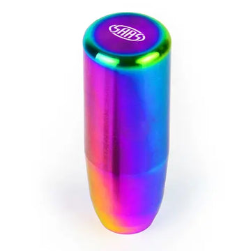 SAAS Billet Gear Knob Neo Titanium Finish Weighted 90mm - SGK4003