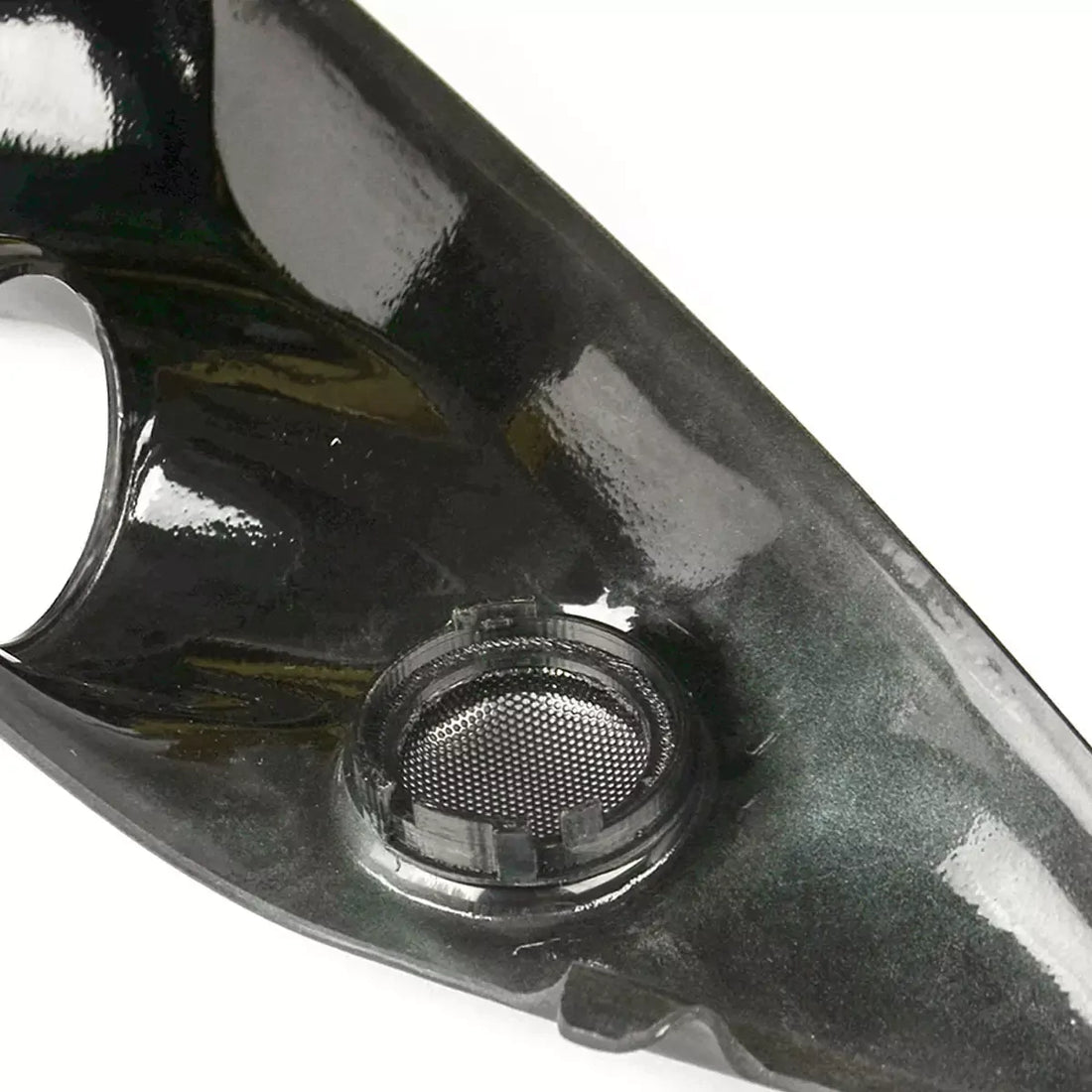 SAAS Gauge Pillar Pod to suit Ford Ranger PY 2022 - On Charcoal Painted - SGP2104SC