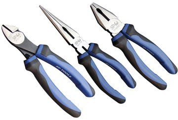 SP Tools Plier/Cutter Set - High Leverage - 3pc - SP32903 (click & collect only)