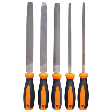 SP Tools File Set - 254mm (10 inch) - 5pc - SP36035 (click & collect only)
