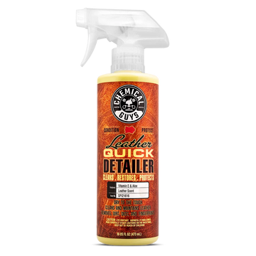 Chemical Guys Leather Quick Detailer Matte Finish Leather Care Spray - SPI21616