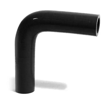 SAAS 90Deg 4 Ply Silicone Hose 32mm x 32mm Black - SSH903232