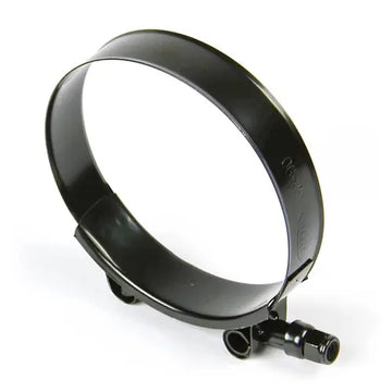 SAAS Hose Clamp T-Bolt Stainless Steel Black 76mm - SSHC76B