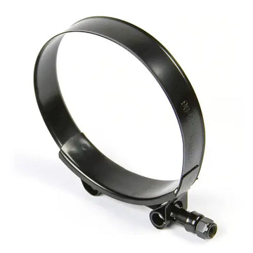 SAAS Hose Clamp T-Bolt Stainless Steel Black 83mm - SSHC83B