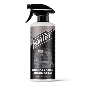 Salt Shift Anti-Corrosion Lanolin Spray 500ml - SSW-22007 (Pickup Only)