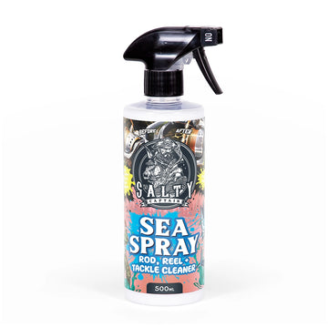 Salty Captain Sea Spray Tackle Cleaner 500ml - DETRRTC500ML