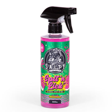 Salty Captain Spit N Lick Brazilian Carnauba Spray Wax 500ml - DETSPNL500
