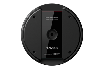 Kenwood Spare Tyre Powered Subwoofer KSC-PSW10ST (*Bulky Item, Freight Charges Apply)