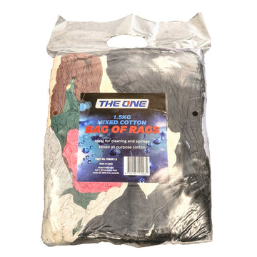 The One Bag Of Rags 1.5 Kg Mixed Cotton - THBOR1.5
