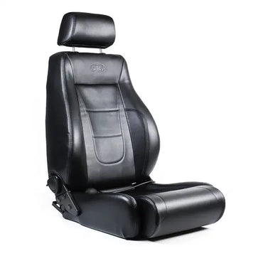 SAAS Trax Premium Seat Black PU ADR Compliant - TS2002