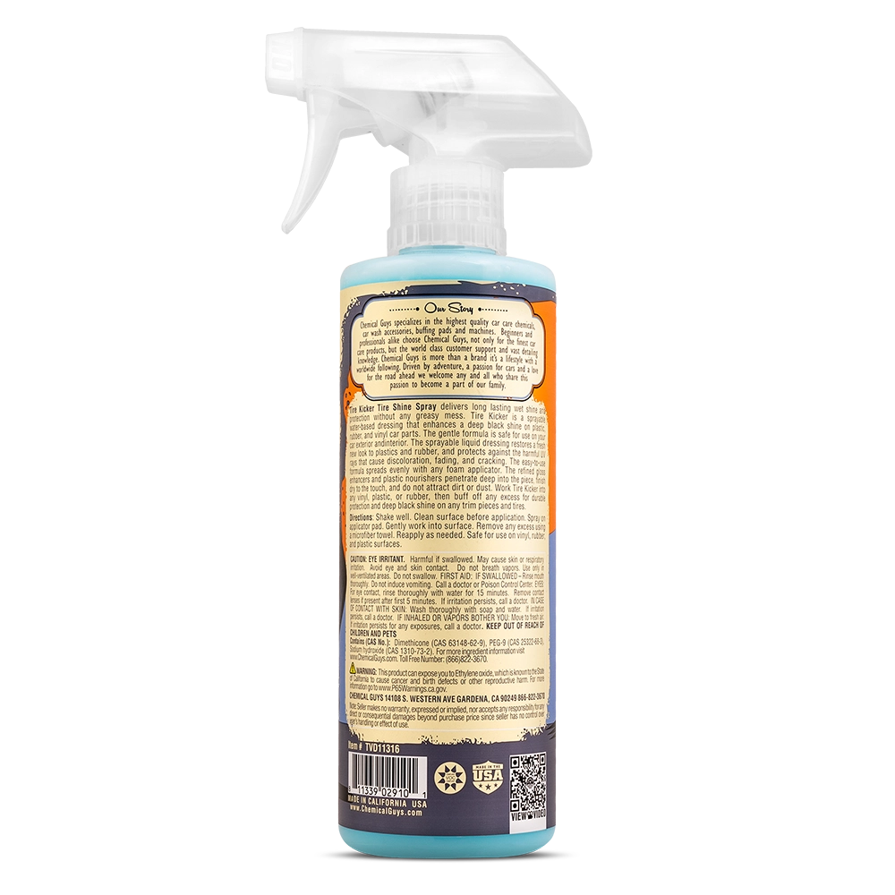 Chemical Guys Tire Kicker Extra Glossy Tire Shine - TVD11316