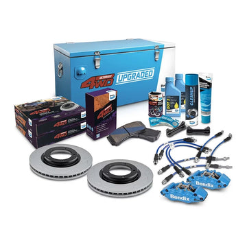 Bendix Big Brake Upgrade Kit - U4WD-BBUK245F+2 (Bulky Item - Freight Charges Apply)