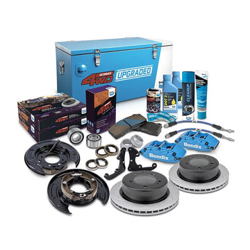 Bendix Big Brake Upgrade Kit - U4WD-BBUK334R (Bulky Item - Freight Charges Apply)