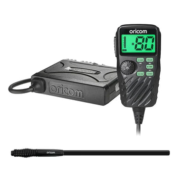 Oricom New UHF390R with ANU856 4X4 Offroad Pack - UHF390R4X4