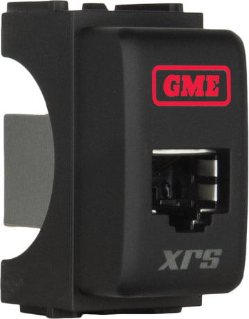GME XRS-RJ45R3 RJ45 Pass-Through Adaptor - Type 3 (Red)