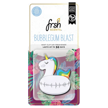 Frsh Vent Clip Bubblegum Blast - VO009