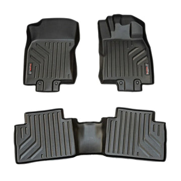 Maxliner Nissan X-Trail 2019+ MaxPro Floor Mats (Row 1 & 2) - X-TRAIL 19+ R12 (Pickup Only)