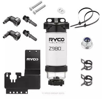 Ryco 4X4 Upgrade Fuel Water Separator Kit - X102FW