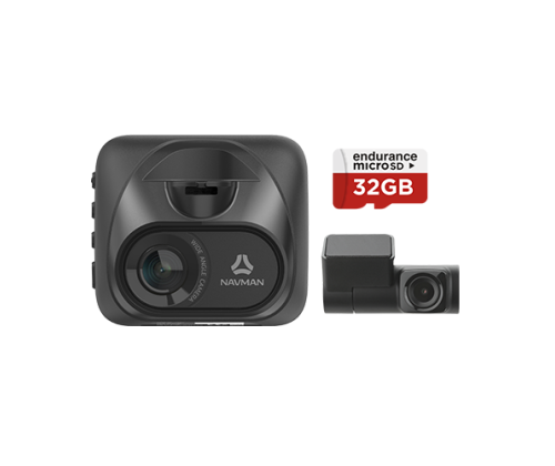 NAVMAN Auto 570 Dual Dash Cam 32GB - AA001570