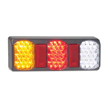LED Autolamps 275GARWM Rear Combination LED Lamp with Inbuilt Reflector - Stop/Tail/Indicator/Reverse