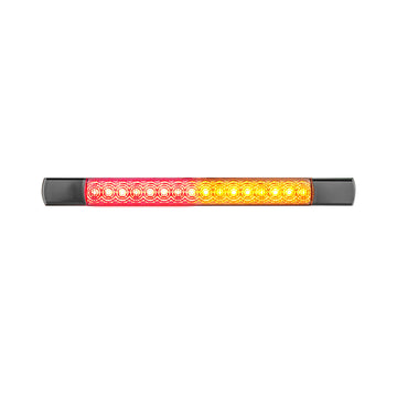 LED Autolamps 285BAR12 Low Profile Slimline Rear Combination LED Stop/Tail/Indicator Strip Lamp