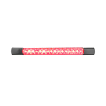 LED Autolamps 285BR12 Low Profile LED Slimline Rear Stop/Tail Strip Lamp