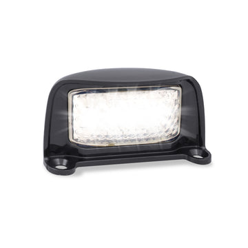 LED Autolamps 35BLM LED Licence Plate Lamp with Black Housing