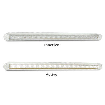 LED Autolamps 380W12 LED Recessed Strip Lamp - Reverse