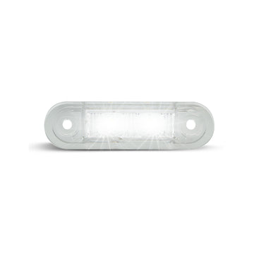 LED Autolamps 7922WM2 LED Front End Outline Marker Lamp - Recessed Fitting