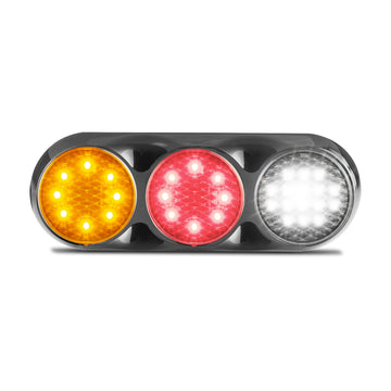 LED Autolamps 82BARW 12V Rear Combination LED Lamp - Stop/Tail/Indicator/Reverse
