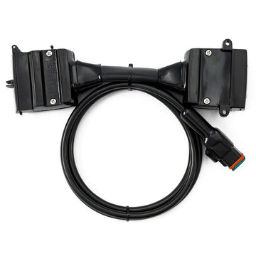Elecbrakes A12-12 Plug and Play Adapter Flat 12 Pin To Flat 12 Pin