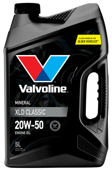 Valvoline XLD Classic 20W-50 20W50 - 5L - 1011.05